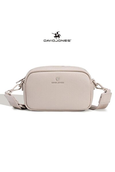 David Jones Жіноча сумка через плече, сіра