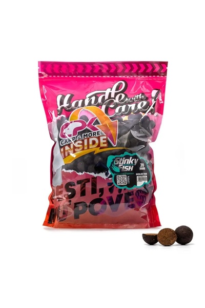 CPK Carp & More Boilies CPK Stinky Fish, 20mm, 3kg
