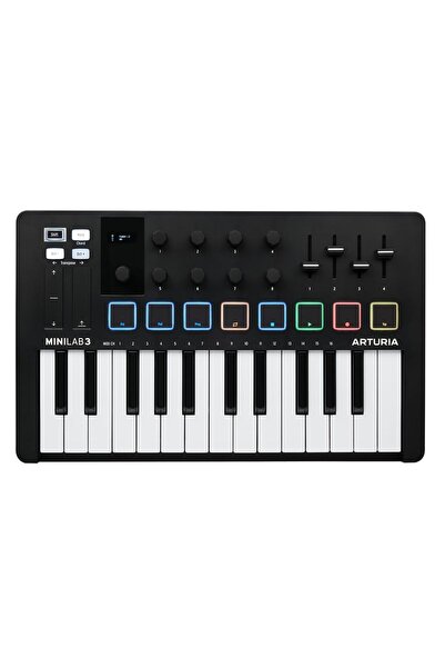 Minilab 3 , Klavye, Siyah Beyaz