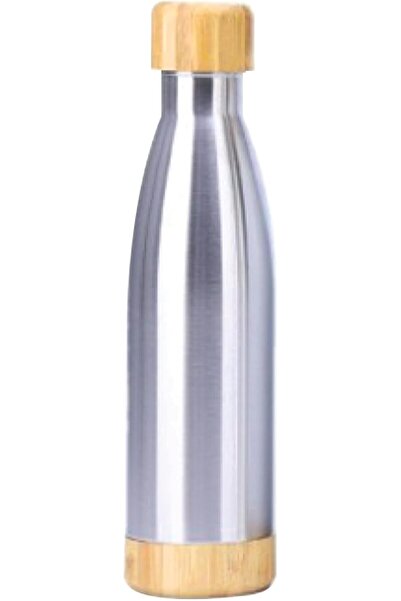 Generic Premium Water Bottle with Bamboo Lid