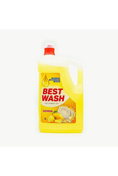 BESTWASH Detergent Vase Gel Lemon 5L