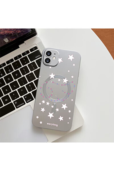 Hontinga حافظة هاتف من السيليكون الناعم الشفاف المتوافق مع هاتف iPhone 11 بنم...