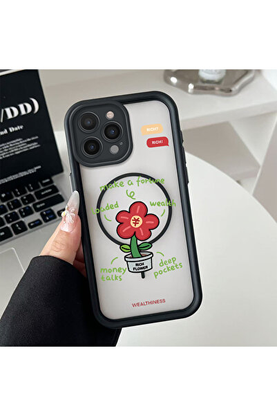 Hontinga حافظة هاتف من السيليكون الشفاف متوافقة مع هاتف iPhone 15 Pro Max من ...