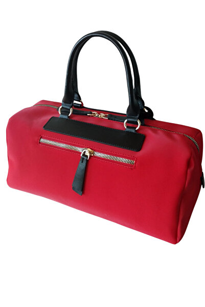 David Jones Дамска чанта за през рамо Червена