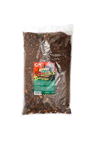 CPK Μείγμα δολώματος για μοντέλα σκαφών CPK, ειδικό μείγμα, Ψάρια 3 κιλά