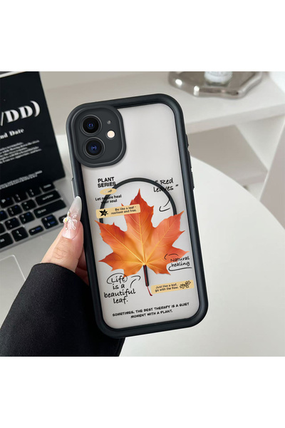 Hontinga حافظة هاتف من السيليكون الشفاف المتوافق مع هاتف iPhone 12 من Magsafe...