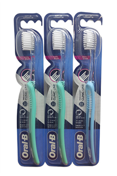 Oral-B PRO EXPERT CLINIC LİNE SOFT (YUMUŞAK ) DİŞ FIRÇASI X 3 ADET