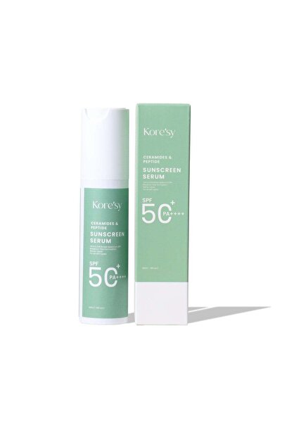 Koresy Kore'sy Sunscreen Serum SPF 50 PA++++ with Ceramides & Peptide