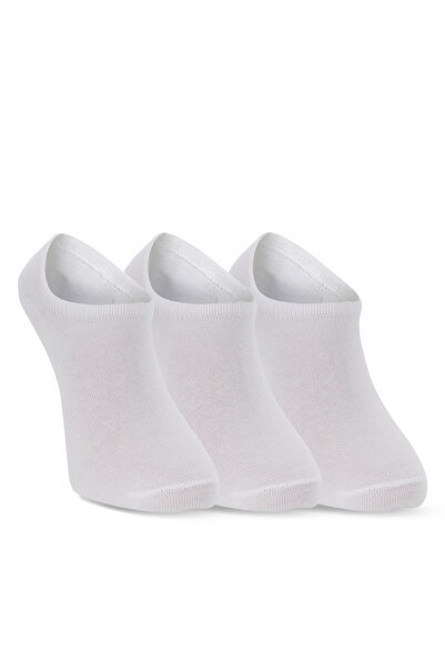 Slazenger Jacked 3-Pack Men's White Socks