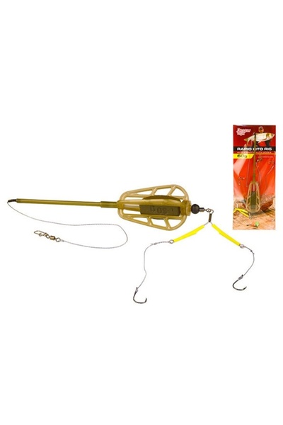 Benzar Mix Montura Fitofag Benzar Rapid Fito Rig 60g