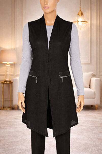 HESNA Γυναικεία Βάφλα Νίμετ Γιλέκο