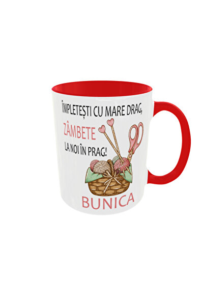 OEM Personalized Grandma Mug, 350ml – The Ideal Gift for Any Occasion