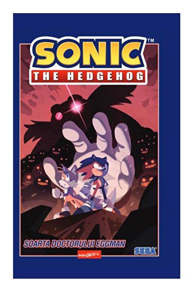 Editura Arthur Sonic the Hedgehog 2. The Fate of Dr. Eggman