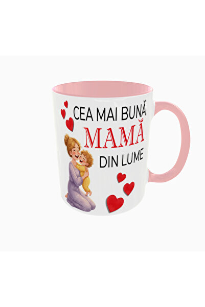 OEM Personalized Mug Best Mom In The World, 350ml – The Ideal Gift for Any Oc...