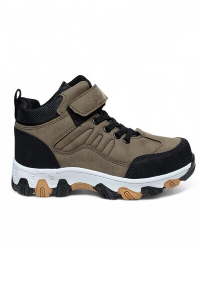 Bluefeet حذاء Zgn للأولاد ذو نعل غير قابل للانزلاق من نوع Velcro Sand