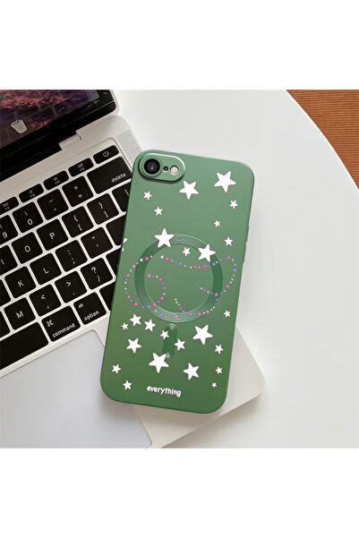 Hontinga حافظة هاتف من السيليكون الناعم متوافقة مع هاتف iPhone SE 2020، متواف...