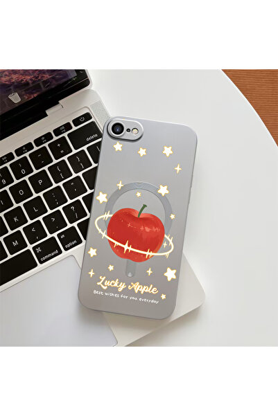 Hontinga حافظة هاتف من السيليكون الناعم متوافقة مع هاتف iPhone SE 2022، متواف...