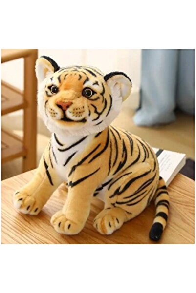 Empressco 30 cm peluş kaplan figür oyuncak uyku arkadaşı oyun arkadaşı hediye...