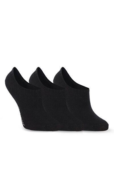 Slazenger Șosete negre pentru femei JACKPOT, pachet de 3