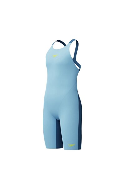 SPEEDO FASTSKIN ENDURANCE PLUS MAX KIZ ÇOCUK YARIŞ MAYOSU 8-1582218662