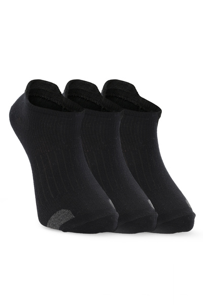 Slazenger JADEX комплект от 3 чифта мъжки черни чорапи