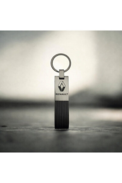 Gülay AVM Renault Logo Baskılı Oto Anahtarlık Kutulu Metal Anahtarlık Gly-1001