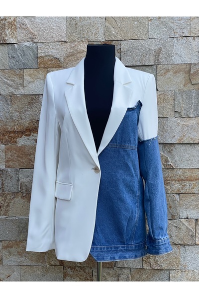 Classy Store Sacou the Woman in White