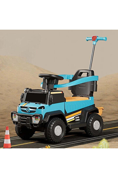 OEM Electric Car, 4 Wheels, with Remote Control and Removable Handle, LED Lig...