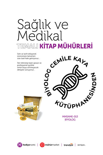 HEDİYENOMİ MühürMarket > ختم كتابات الصحة والبيولوجيا الطبية - ختم الكتب > MM...