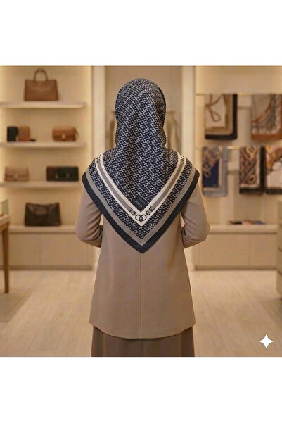 JAWEL KADIN TESETTÜR DİGİTAL DESEN SOFT EŞARP