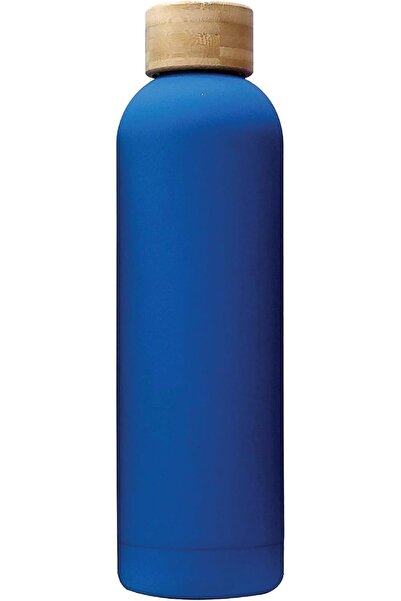 Generic Premium Water Bottle with Bamboo Lid, 750ml, Double Wall Vacuum Insul...