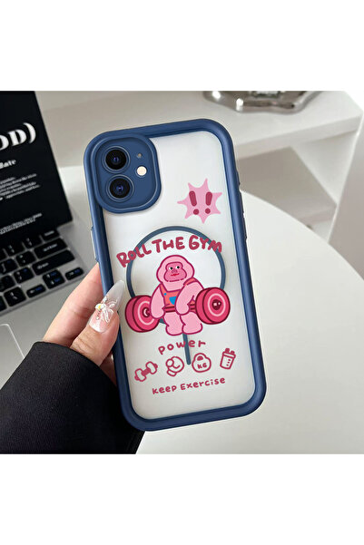 Hontinga حافظة هاتف من السيليكون الشفاف المتوافق مع هاتف iPhone 11 من Magsafe...