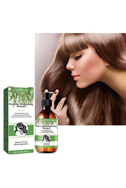 EELHOE Rosemary Strengthening Shampoo with Biotin for Hair Growth,Clean& Nour...