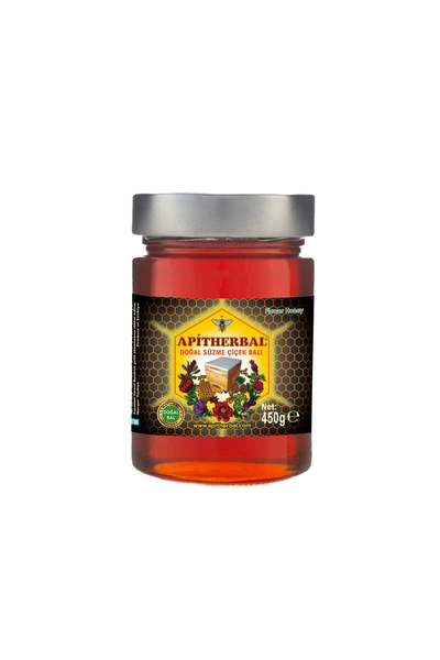 Balpınarı Apitherbal Doğal Süzme Çiçek Balı 450 g