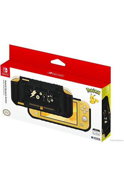 Genel Markalar NSW Lite Hybrid System Armor Pikachu Gold: Switch için