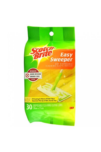 Scotch Brite Scotch-Brite 2057914 Sil Süpür Kullan At Kuru Bez 30'lu