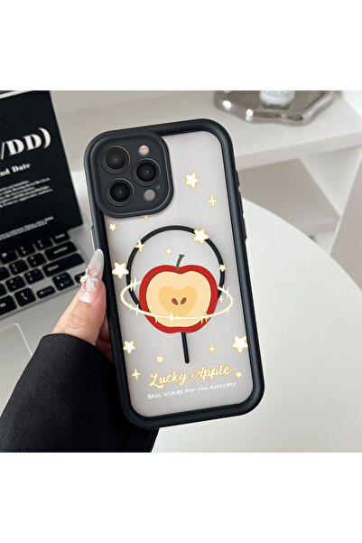 Hontinga حافظة هاتف من السيليكون الشفاف متوافقة مع هاتف iPhone 15 Pro Max من ...