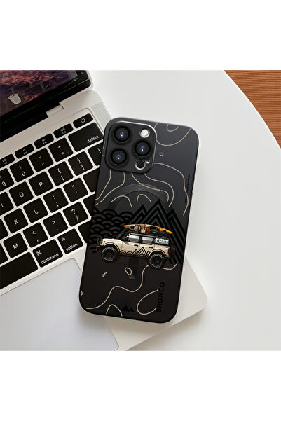 Hontinga حافظة هاتف من السيليكون الناعم متوافقة مع هاتف iPhone 16 Pro Max، شف...