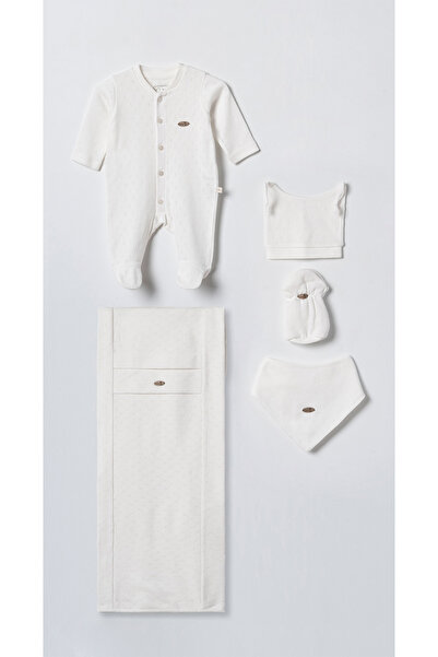 ciccimbaby Baby Newborn 5-Piece Romper Set