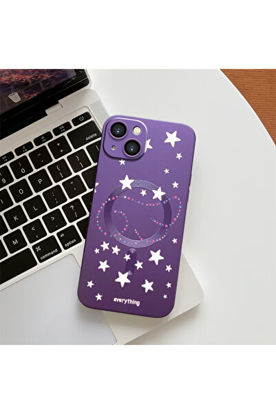 Hontinga حافظة هاتف من السيليكون الناعم متوافقة مع هاتف iPhone 14 Plus، شفافة...