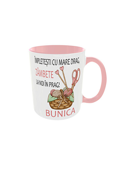 OEM Personalized Grandma Mug, 350ml – The Ideal Gift for Any Occasion