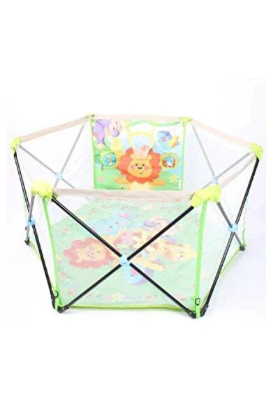 AL ARQAM سياج لعب الأطفال القابل للطي من يايا داك بيبي لوف - بوابة أمان محمول...