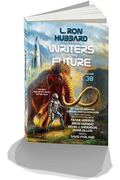 unicart Scriitori ai viitorului. Volumul 38, L. Ron Hubbard