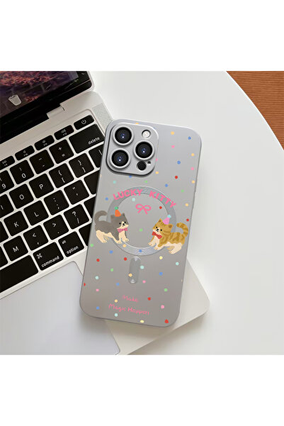 Hontinga حافظة هاتف من السيليكون الناعم متوافقة مع هاتف iPhone 16 Pro Max، شف...