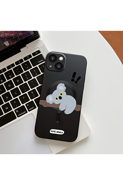 Hontinga حافظة هاتف من السيليكون الناعم الشفاف المتوافق مع هاتف iPhone 14 Plu...