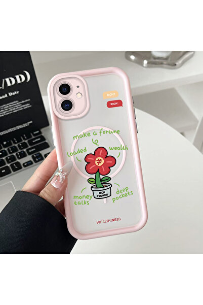 Hontinga حافظة هاتف من السيليكون الشفاف المتوافق مع هاتف iPhone 11 من Magsafe...