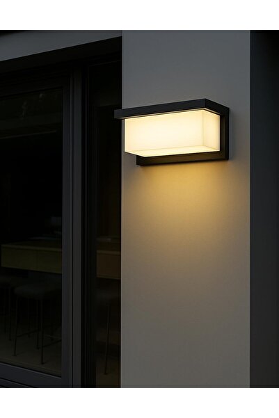 Cata CT-7084 Cunda 30W Duvar Apliği Modern LED Dış Aydınlatma 2350LM Günışığı 3200K
