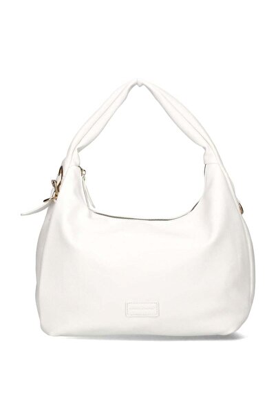 David Jones Γυναικεία Τσάντα ώμου Λευκή