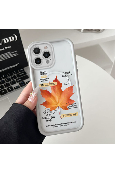 Hontinga حافظة هاتف من السيليكون الشفاف متوافقة مع هاتف iPhone 16 Pro من Mags...