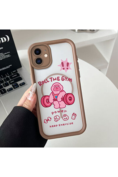 Hontinga حافظة هاتف من السيليكون الشفاف متوافقة مع هاتف iPhone 12 من Magsafe ...